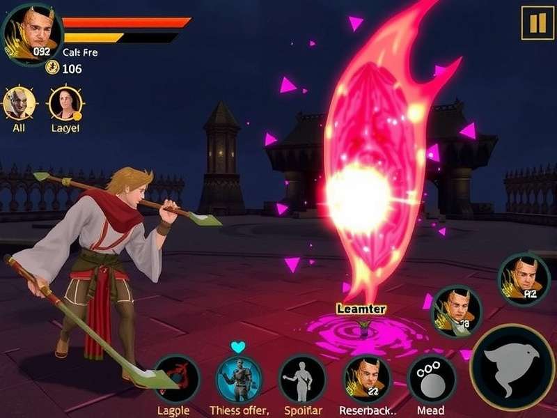 Desi Mace Defender Gameplay Screenshot