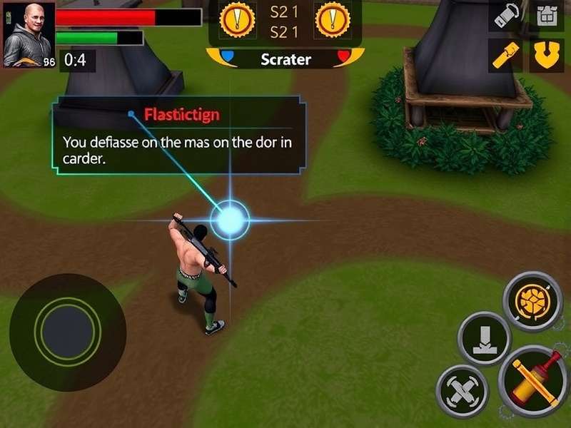 Desi Mace Defender Combat System